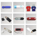 LED Light Pen Drive Unidad USB flash en forma de bulbo creativa (ET016)